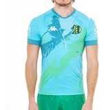 Camiseta Aldosivi 2021 Arquero Verde Nueva Original Kappa