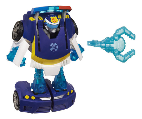Transformers Rescue Bots Chase - Figura De Acción, Energize