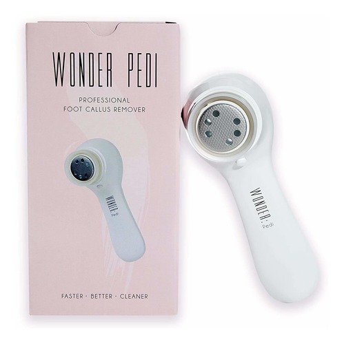 Wonder Pedi - Removedor De Callos Eléctrico Para Afeitarse