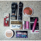 Lote De 10 Cosméticos Elf, Covergirl, Wet And Wild, Ardell 