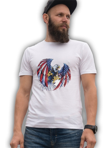 Playera Del Águila American Eagle