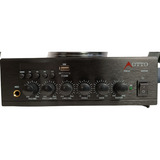 Amplificador De Audio 35w Usb Sd 2mic Bluetooth 12vdc