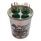 Capacitor De Trabajo Universal 5 Mfd Voltaje 370/450 Vac