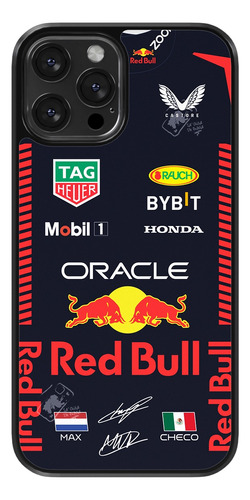 Funda Celular Red Bull Racing F1 Team 2023 Para iPhone