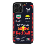 Funda Celular Red Bull Racing F1 Team 2023 Para iPhone