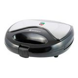 Sandwichera Electrica Acero Inox Pan Tostadora Suzika Sd-014 Color Plateado