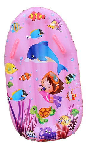 Bodyboard Inflable Para Niños Flotador Juguete Piscina