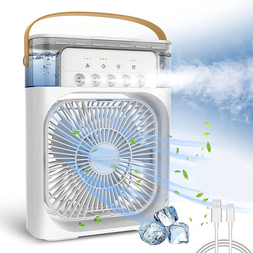 Aire Acondicionado Portátil Ventilador Con Agua Personal