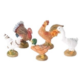 Fontanini Bethlehem Birds - Juego De 5 Figuras De Belen Ital