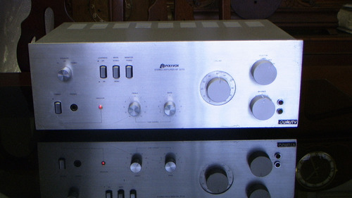Amplificador Polivox Ap3070 Totalmente Funcional