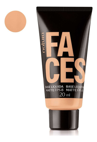 Base Liquida Faces Check Mate Tono 16f - Yesi Natura