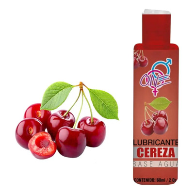 Lubricante Dulc Sabor Olor Afrodisia Ideal Sex Ora One 60 Ml Sabor Cereza | Meses sin interés