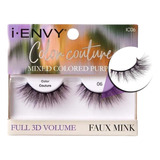 Cílios Postiços I-envy Color Couture Faux Mink Purple Ic06