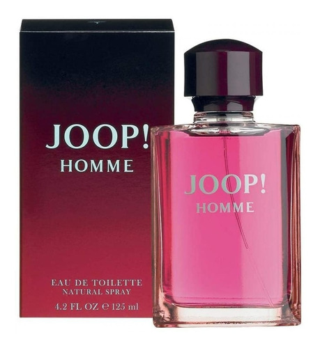 Perfume Importado Joop Homme 125 Ml Original Envio Hoje