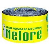 Arame Farpado Nelore 1,60mm 500m Zincado 250kgf