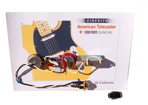 Circuito Fender American Telecaster