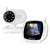 Cámara Baby Monitor Bebes Micrófono Visión Nocturna 3.2 P