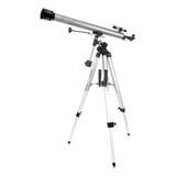 Telescopio 60eqx900fc Refractor Equatorial Valija Copernico