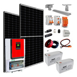Kit Solar Completo Para Aire Acondicionado Inverter Mh9