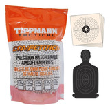 Balines Tippmann 6mm Profesionales Competition Airsoft X5000