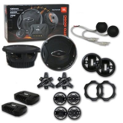 Kit 2 Vias Jbl Harman Gto 509c 5 Polegadas 150w Rms 2 Ohms