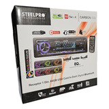 Autoestéreo Steelpro 329camaleón Caratula Desmontabl Usb Bt 