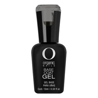 Base Coat Para Uñas Organic Nails Mayor Adherencia 15 Ml | MercadoLibre