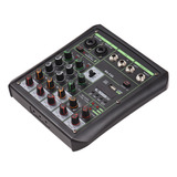 Mezclador De Audio Power Mp3 Phantom Console Otg 48v.mixing