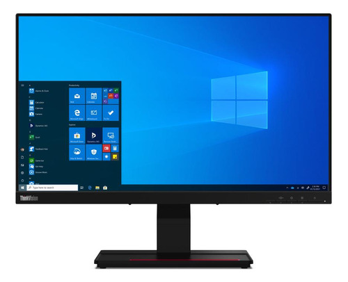 Monitor Thinkvision T24t-20 Usb-c + Hdmi Touch 24''