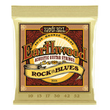 Ernie Ball Cuerdas Guitarra Acustica Rock & Blues 10-52 2008