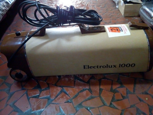 Antigo Aspirador De Pó Electrolux 220 Volts