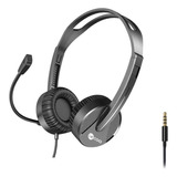 Fone De Ouvido Headset Microfone Ht106 Lenovo Lecoo Cabo P2