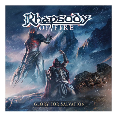 Cd Nuevo: Rhapsody Of Fire - Glory For Salvation (2021)