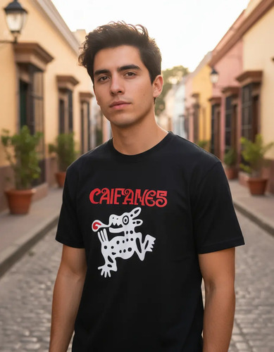 Playera Caifanes