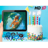 Vídeo Invitación Tarzan Disney & Todos Los Motivos 3d 