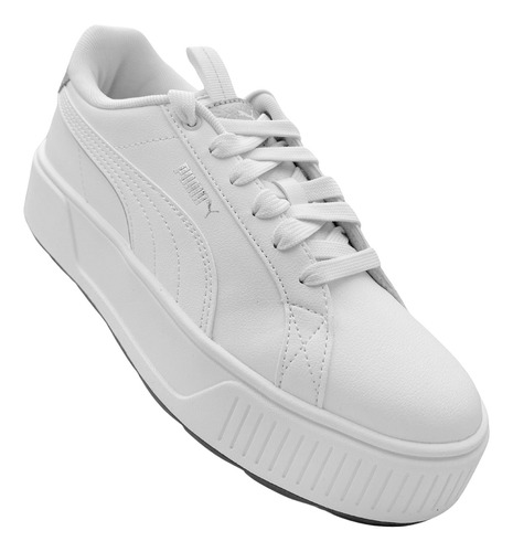 Tenis Puma Karmen Modelo 38939602 Para Mujer Plataforma