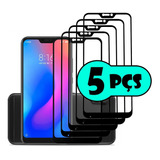 Kit Com 5 Películas 3d Full Tela Toda Para Xiaomi Mi A2 Lite