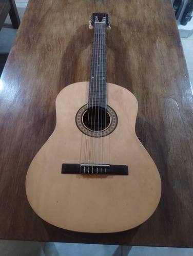 Guitarra Criolla Clásica Gracia M1 Para Diestros Natural
