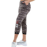 Capri Lira Bodysculpt Mujer Talle M..animal Print