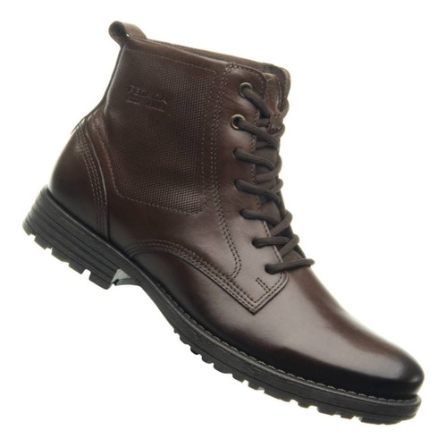 Bota Coturno Pegada 180731 Masculina Confortável Oferta