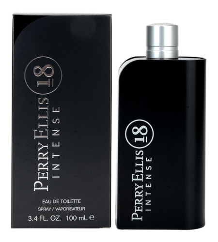 Perry Ellis 18 Intense Men  100 Ml Nuevo, Sellado, Original