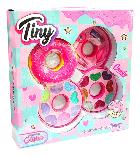 Hermoso Set De Maquillaje Para Nenas Juguete