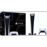 Playstation 5 Con Caja 1tb + Cuenta Con Más De 20 Juegos