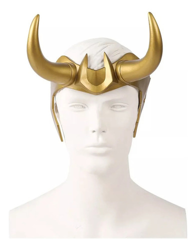 Máscara De Mitologia Nórdica De Cosplay Loki Sage