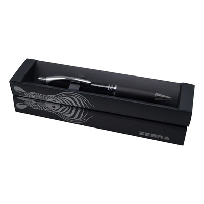 Zebra Bolígrafo Retráctil Kizoku Rt 1,0 Mm Estuche 1 Pieza Vino Negro | MercadoLibre