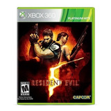 Resident Evil 5 Xbox 360 Midia Fisica Original
