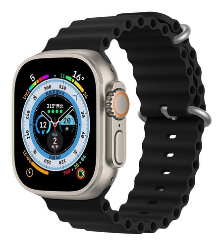 Correas Modelo Oceánica Para Reloj Apple Watch Todas Series