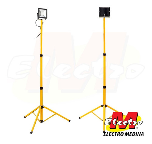 Tripode Ideal Proyector Led 1.6mts Tbcin Electro Medina