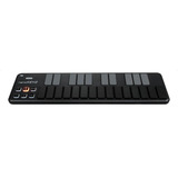 Korg Nanokey 2 Mini Controlador Usb Midi De 25 Teclas Color Negro