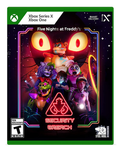   Five Nights At Freddy's Brecha De Seguridad Xsx